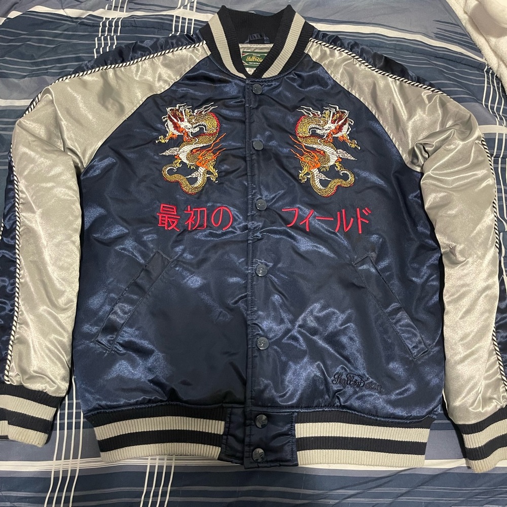 Stall and dean bomber jacket size large